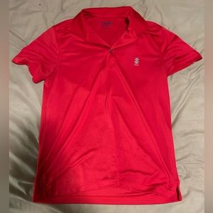 Red Izod Polo
